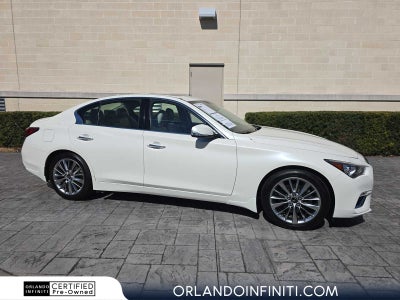 2023 INFINITI Q50 LUXE