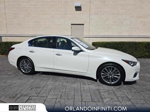 2023 INFINITI Q50 LUXE