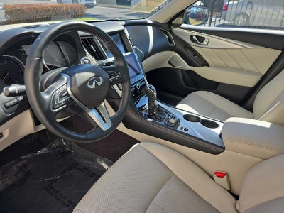 2023 INFINITI Q50 LUXE