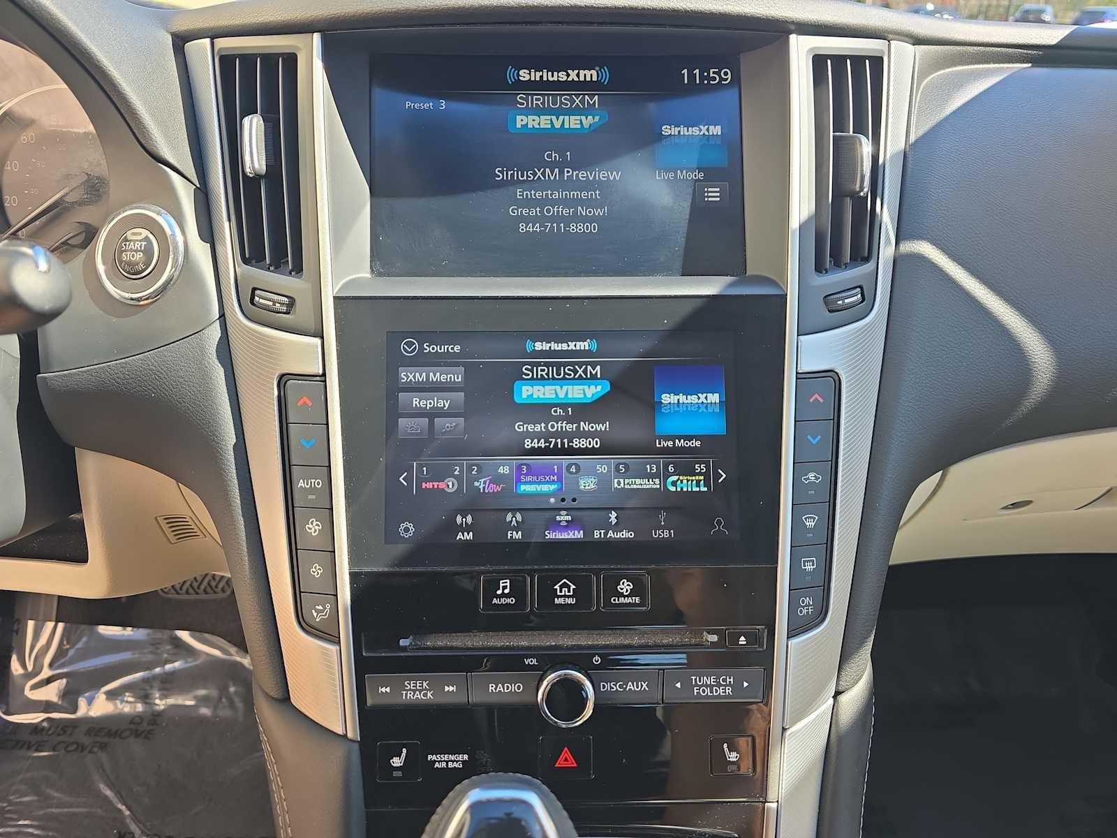 2023 INFINITI Q50 LUXE