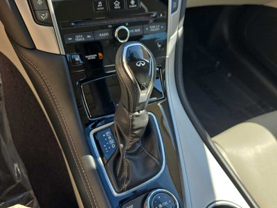 2023 INFINITI Q50 LUXE