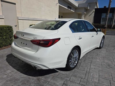 2023 INFINITI Q50 LUXE