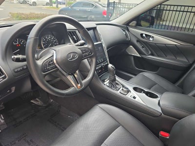 2023 INFINITI Q50 LUXE