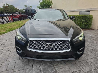 2023 INFINITI Q50 LUXE