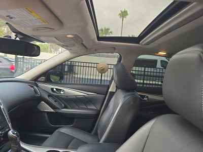2023 INFINITI Q50 LUXE