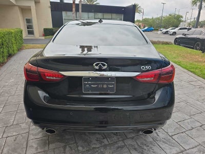 2023 INFINITI Q50 LUXE