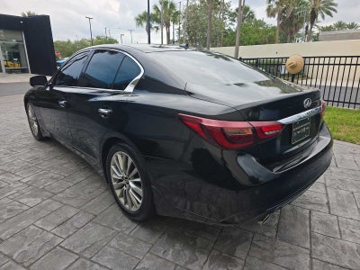2023 INFINITI Q50 LUXE