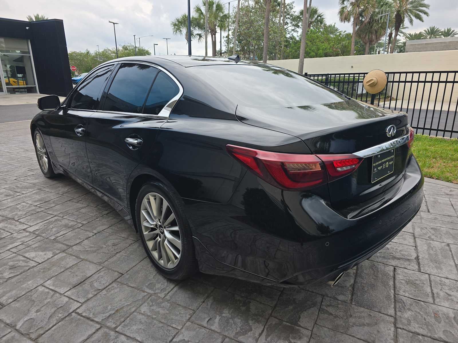 2023 INFINITI Q50 LUXE