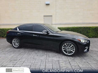 2023 INFINITI Q50 LUXE