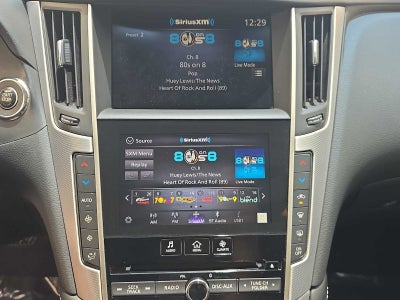 2023 INFINITI Q50 LUXE