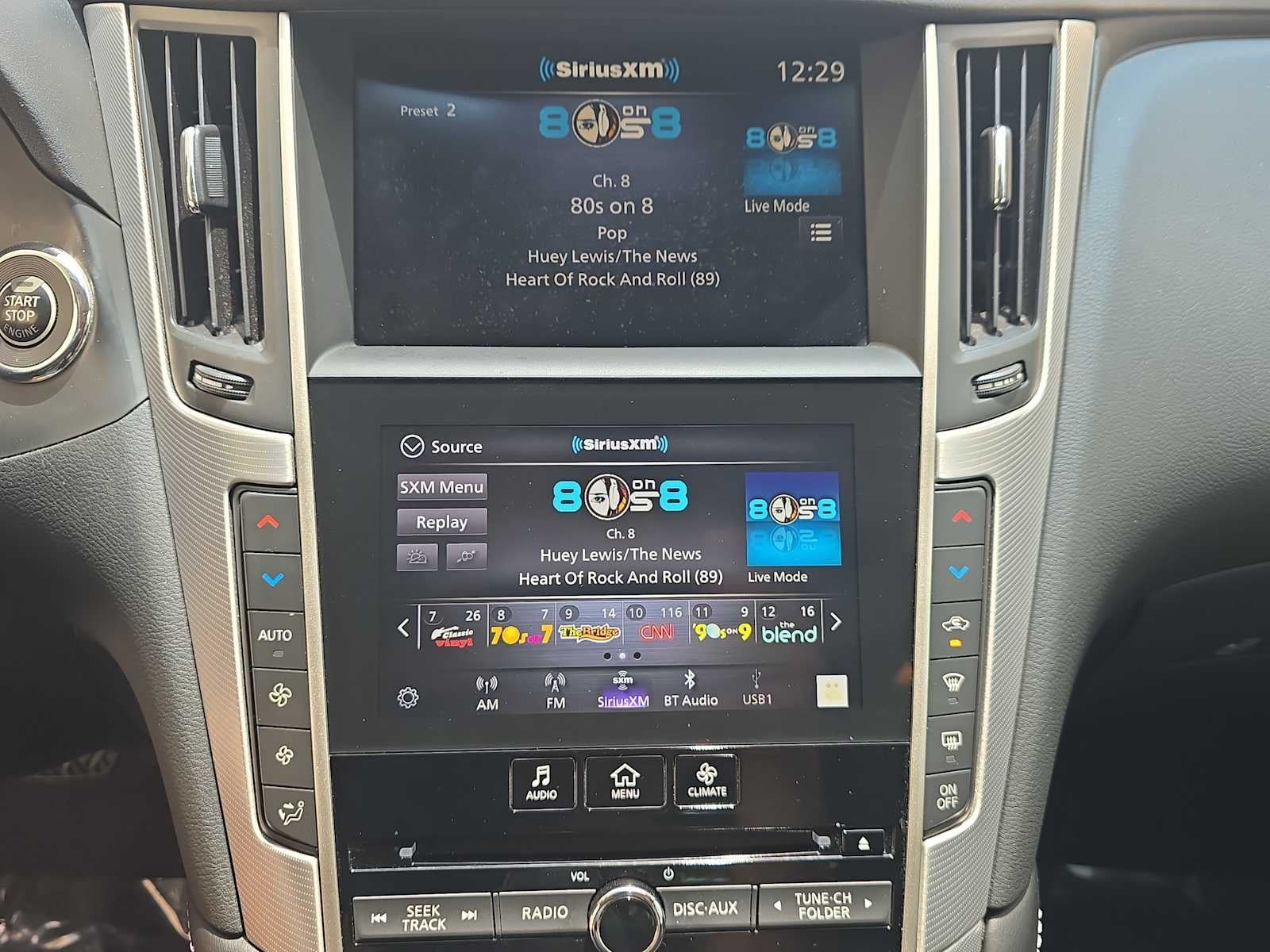2023 INFINITI Q50 LUXE