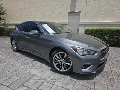 2023 INFINITI Q50 LUXE