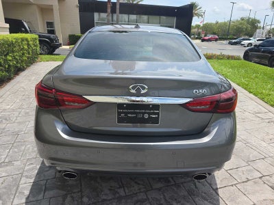2023 INFINITI Q50 LUXE