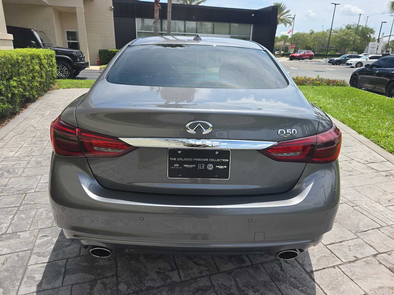 2023 INFINITI Q50 LUXE