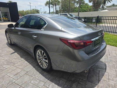 2023 INFINITI Q50 LUXE
