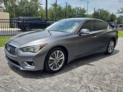 2023 INFINITI Q50 LUXE