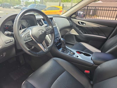 2023 INFINITI Q50 LUXE