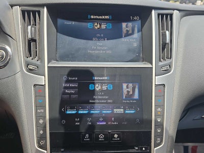 2023 INFINITI Q50 LUXE