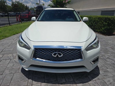 2023 INFINITI Q50 LUXE
