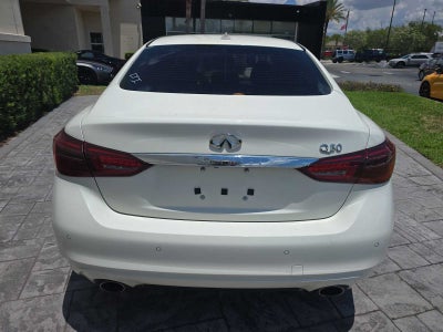 2023 INFINITI Q50 LUXE