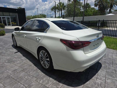 2023 INFINITI Q50 LUXE