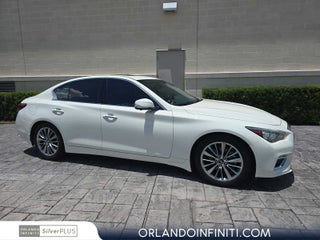 2023 INFINITI Q50 LUXE