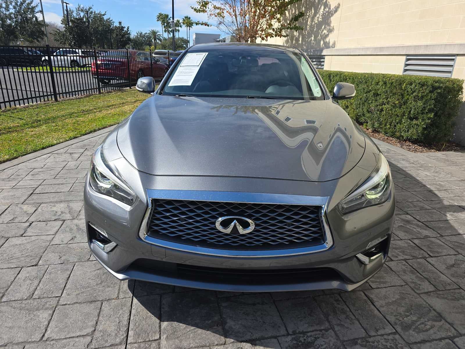 2023 INFINITI Q50 LUXE