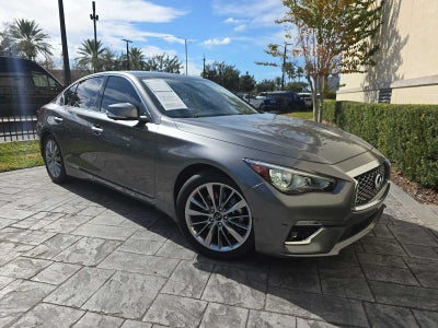 2023 INFINITI Q50 LUXE