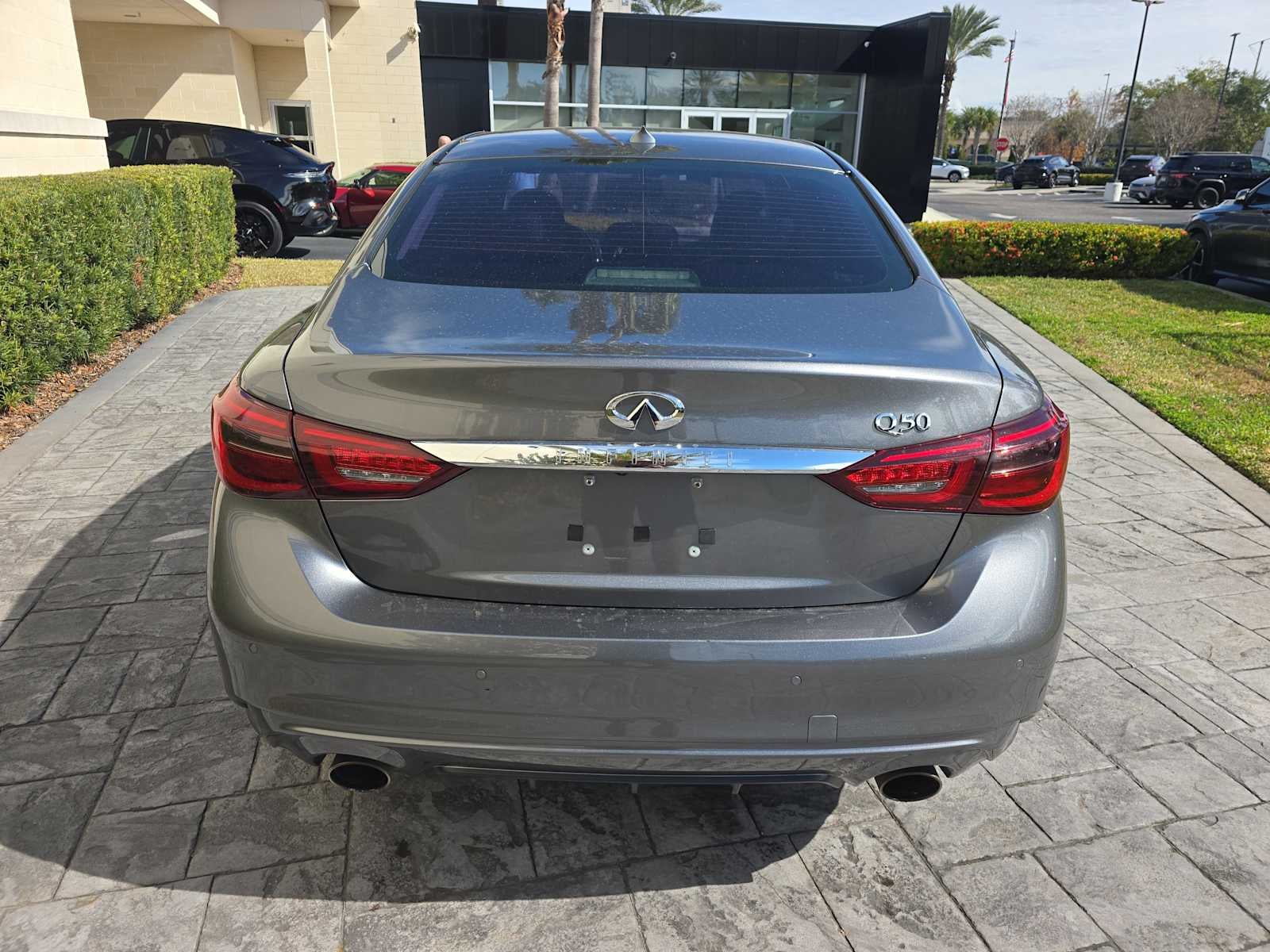 2023 INFINITI Q50 LUXE
