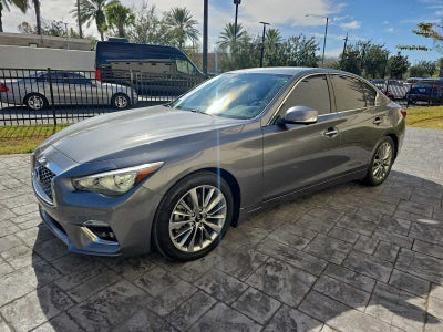 2023 INFINITI Q50 LUXE