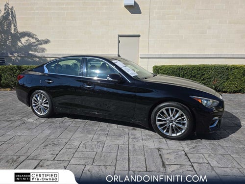 2023 INFINITI Q50 LUXE