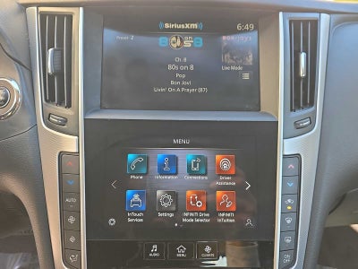 2023 INFINITI Q50 LUXE