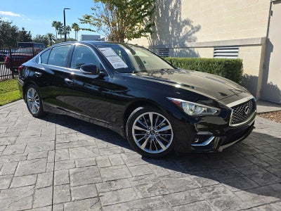 2023 INFINITI Q50 LUXE