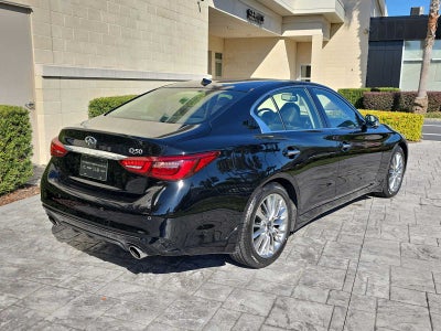 2023 INFINITI Q50 LUXE