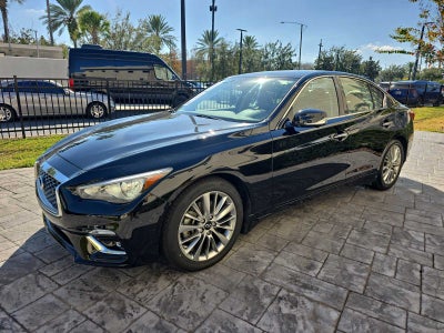 2023 INFINITI Q50 LUXE
