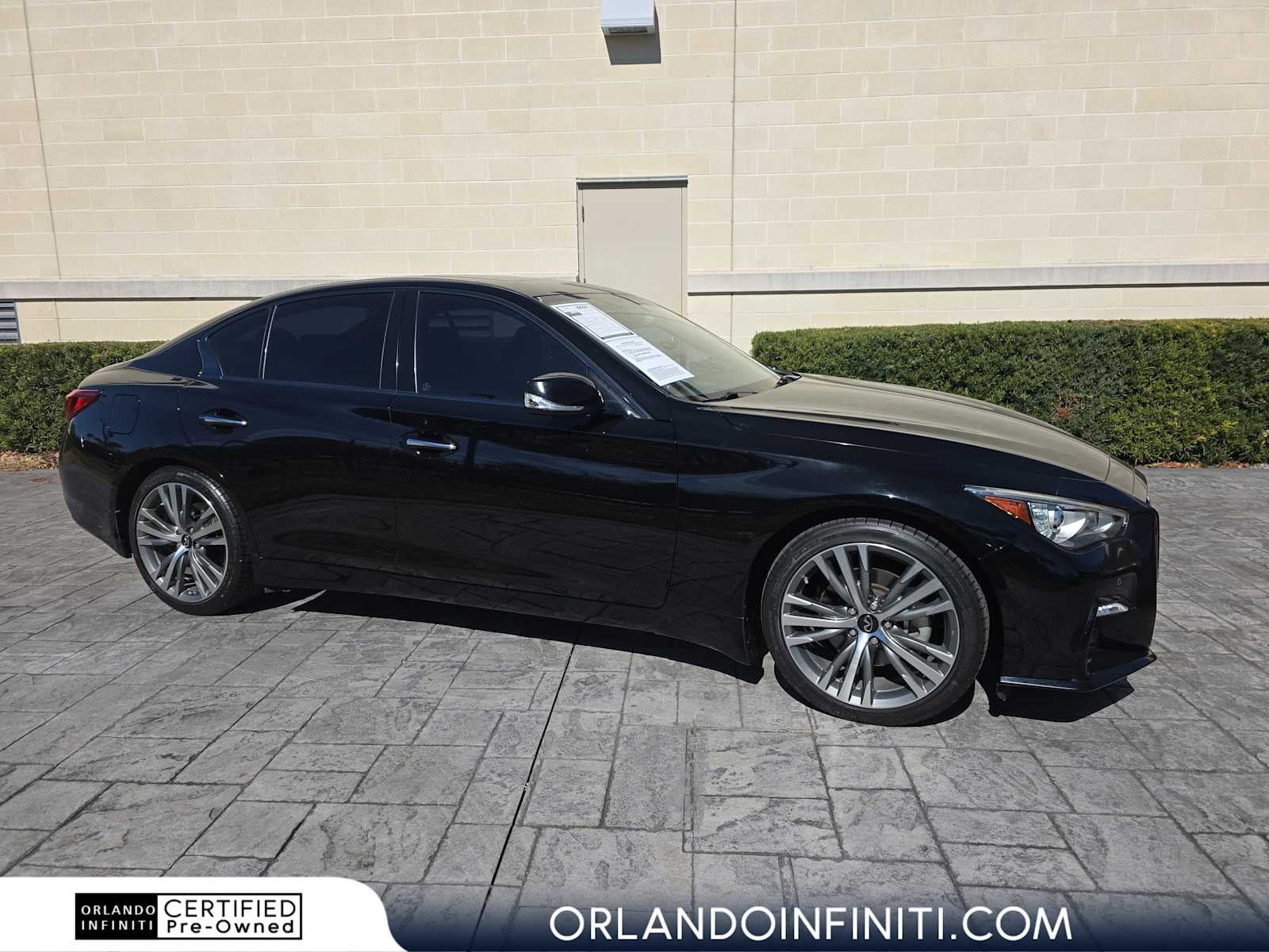 2023 INFINITI Q50 SENSORY