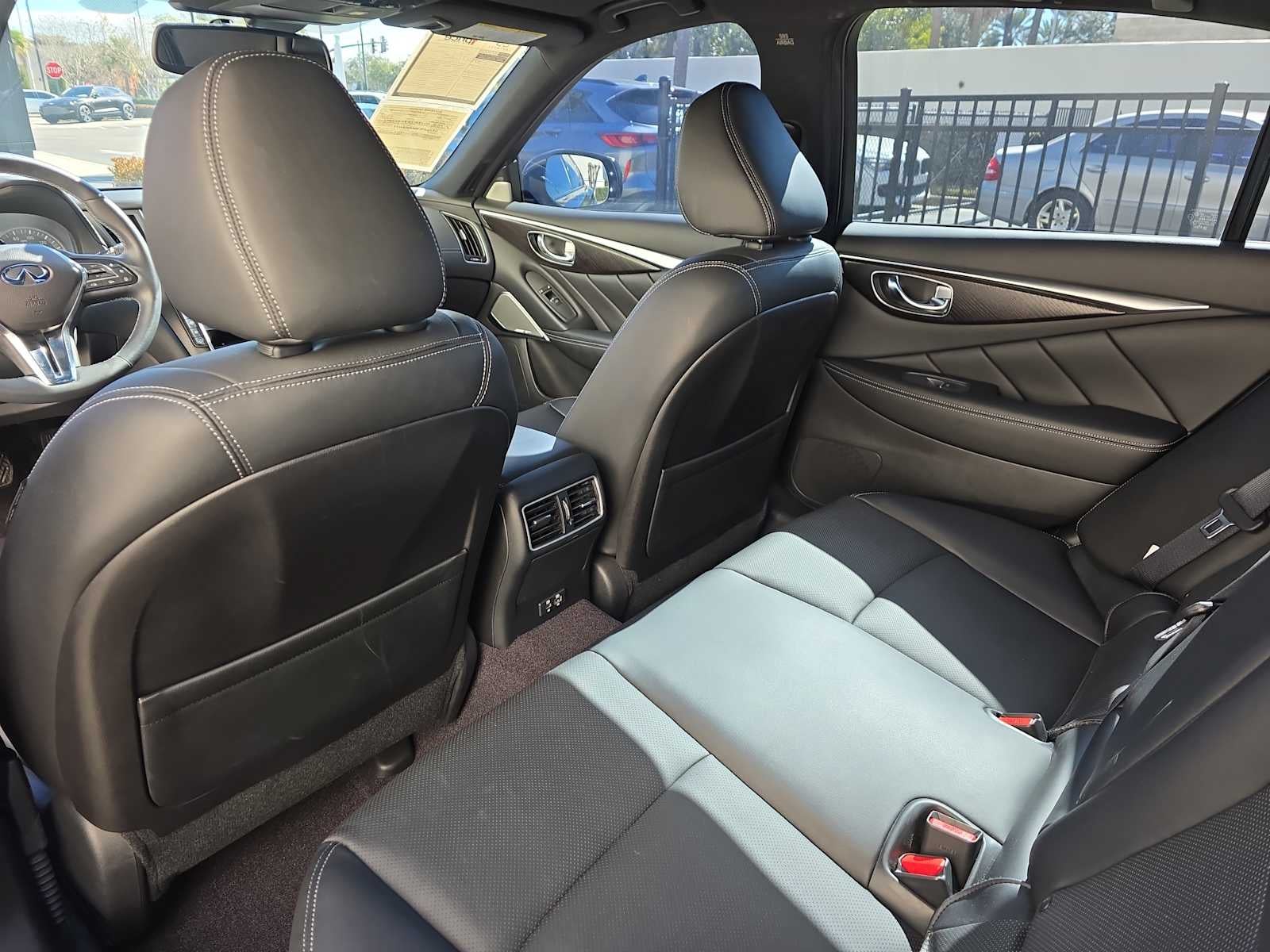 2023 INFINITI Q50 SENSORY