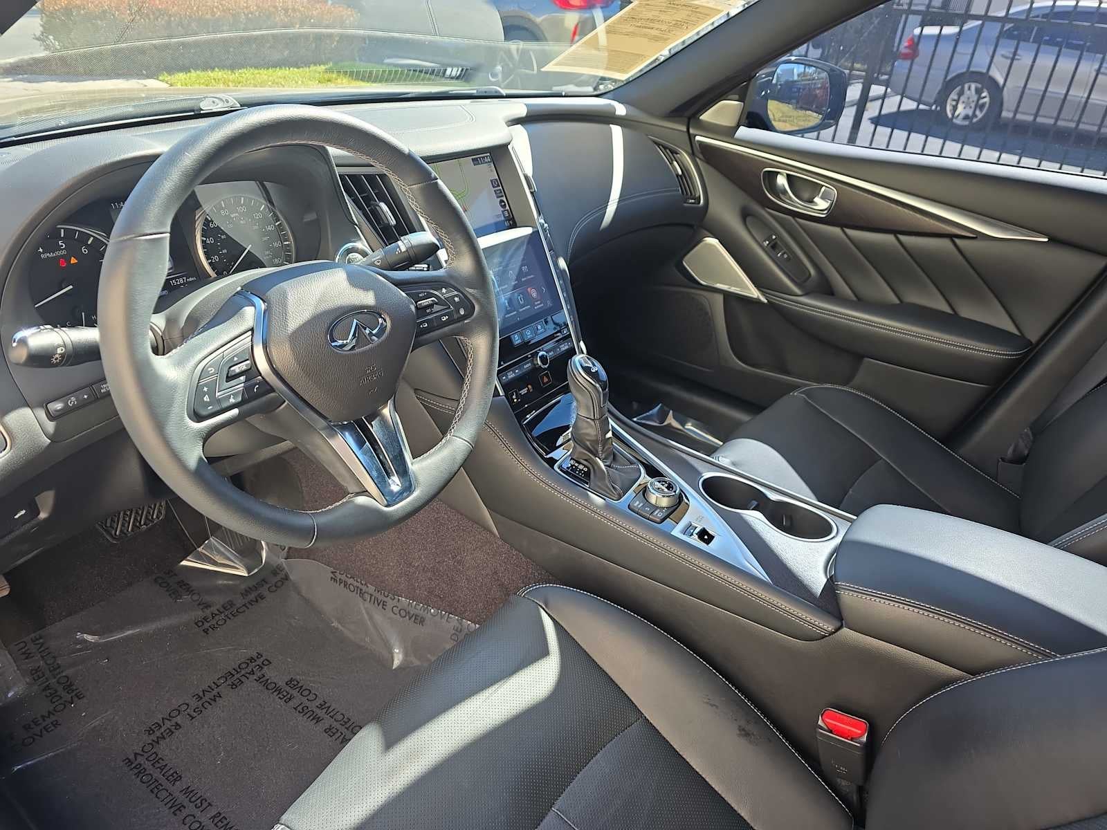 2023 INFINITI Q50 SENSORY