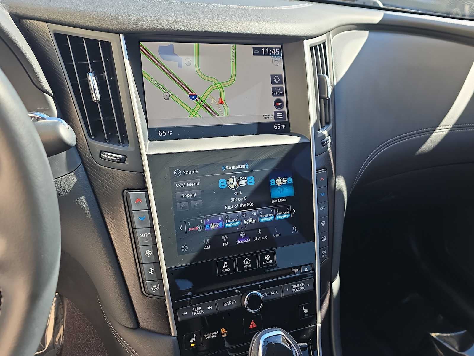 2023 INFINITI Q50 SENSORY