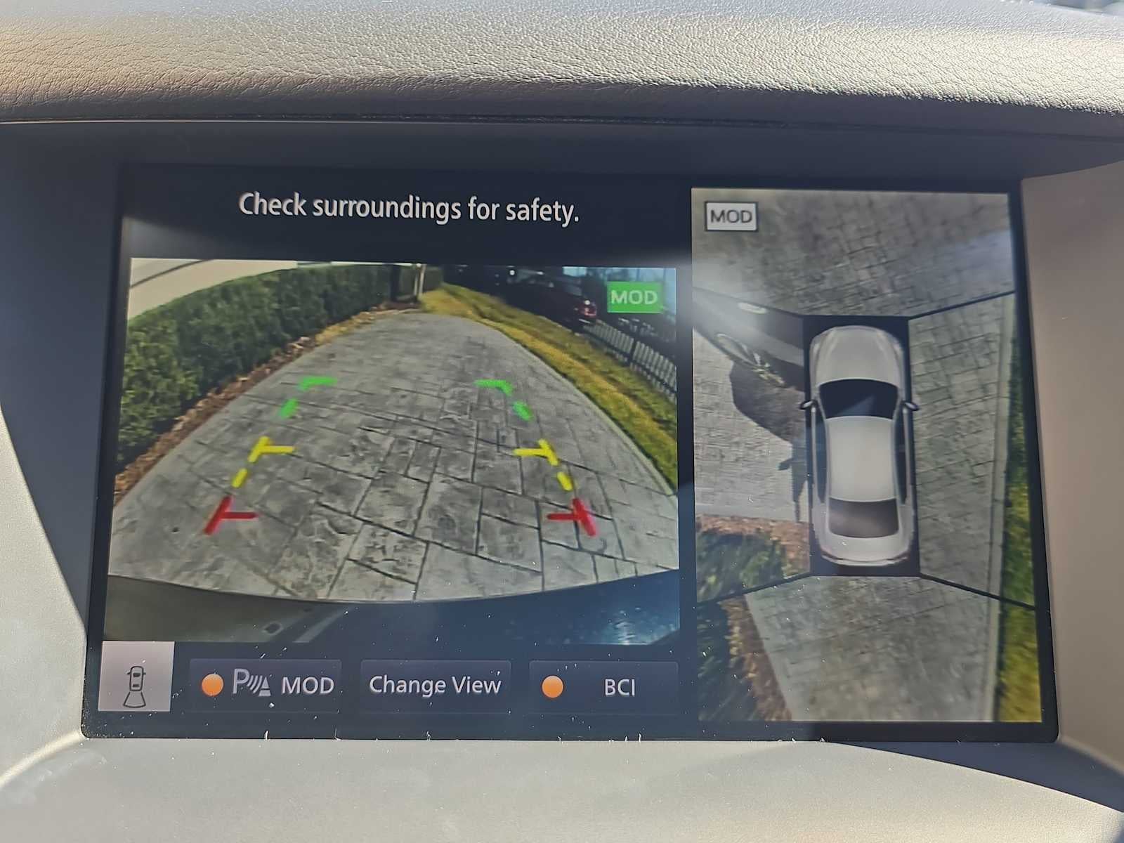 2023 INFINITI Q50 SENSORY