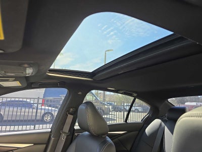 2023 INFINITI Q50 SENSORY