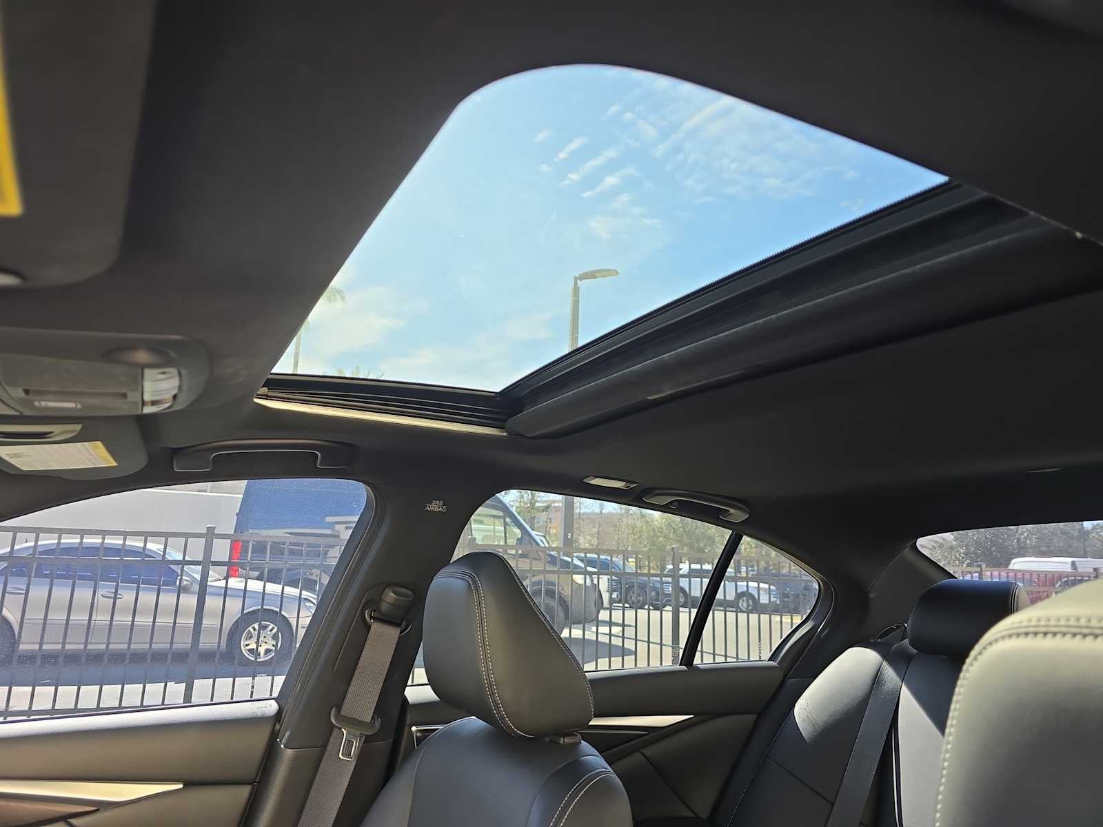 2023 INFINITI Q50 SENSORY