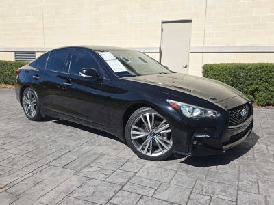 2023 INFINITI Q50 SENSORY