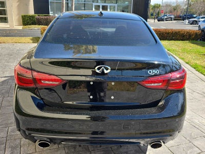 2023 INFINITI Q50 SENSORY