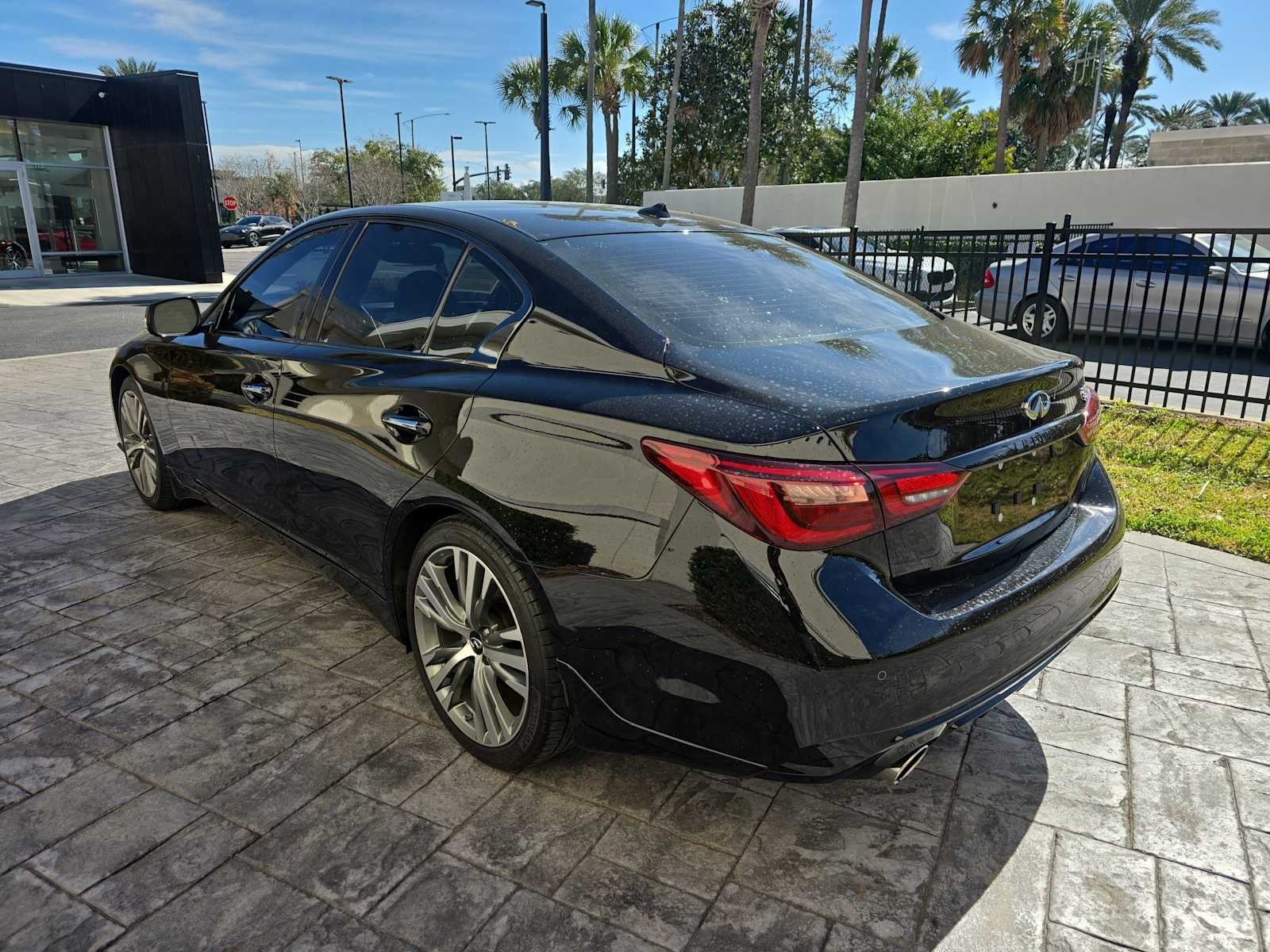 2023 INFINITI Q50 SENSORY