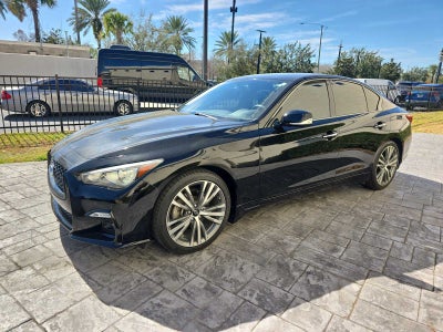 2023 INFINITI Q50 SENSORY