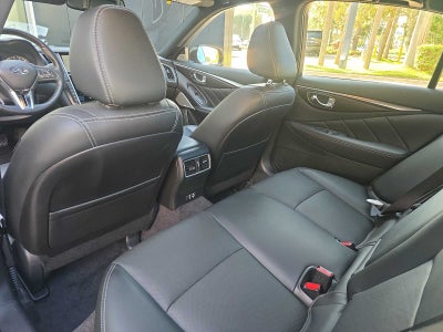 2023 INFINITI Q50 SENSORY