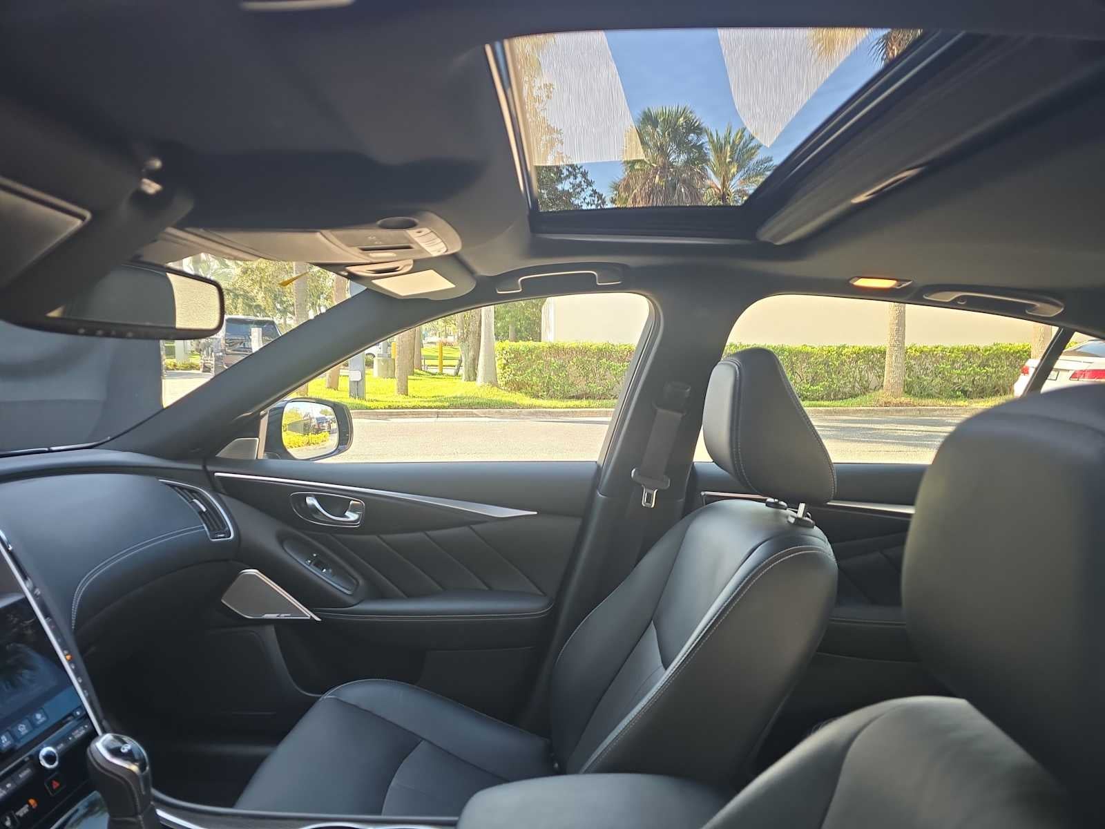 2023 INFINITI Q50 SENSORY