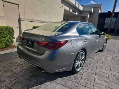 2023 INFINITI Q50 SENSORY