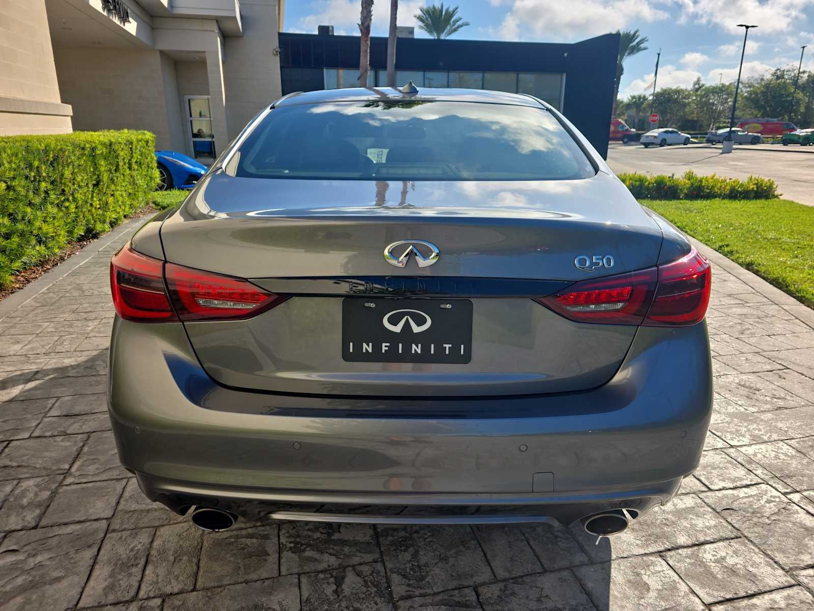 2023 INFINITI Q50 SENSORY